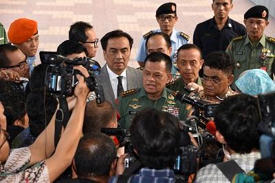  Tegas... Untuk Pancasila Apapun Akan Dilakukan...